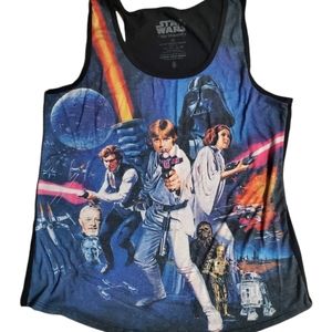 Woman's Star Wars Tank Top